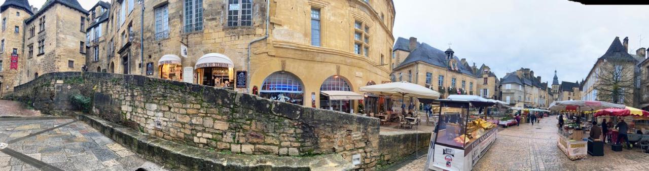 Le Logis - lescapade-medievale Sarlat Extérieur photo