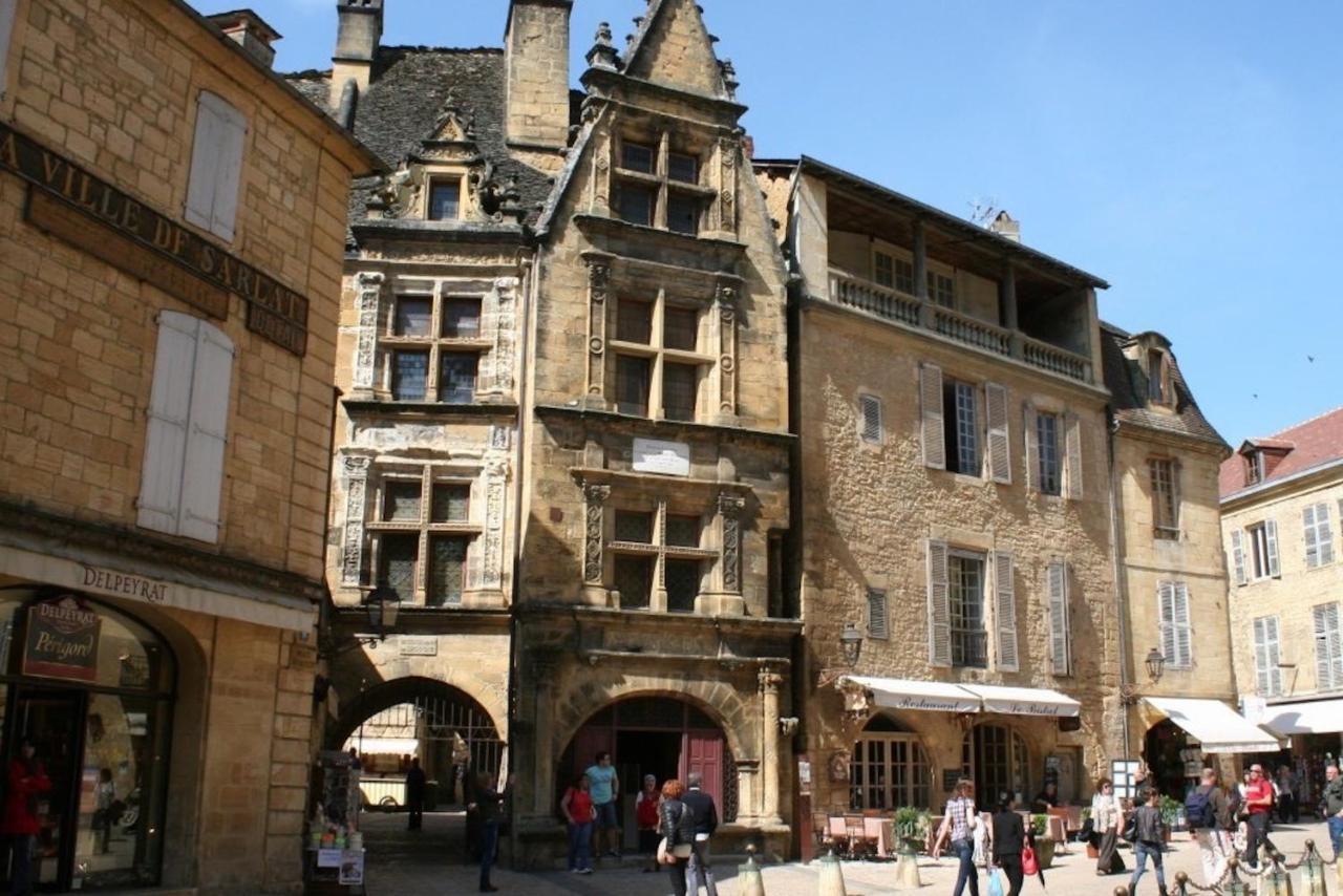 Le Logis - lescapade-medievale Sarlat Extérieur photo