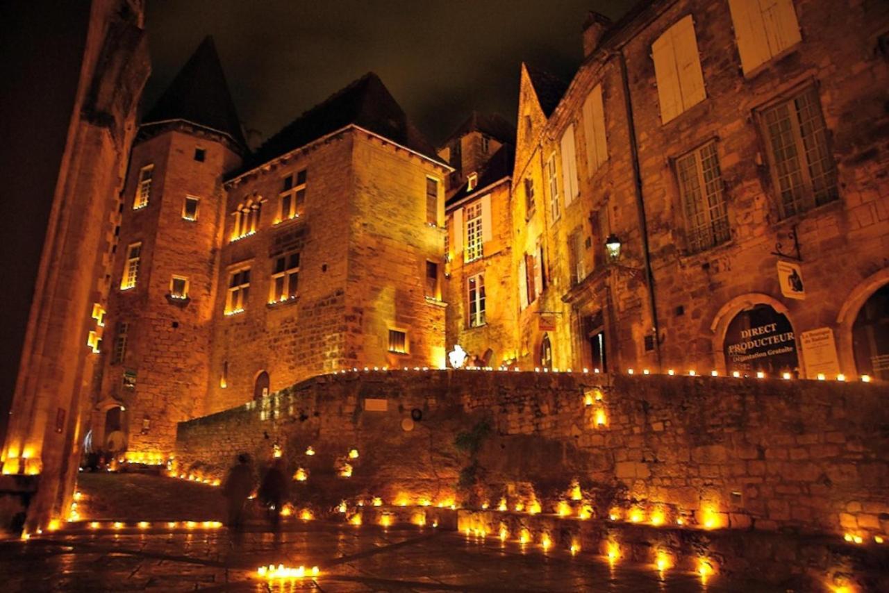 Le Logis - lescapade-medievale Sarlat Extérieur photo